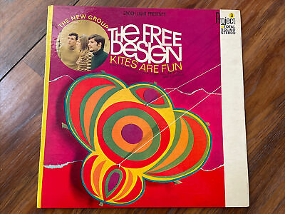 #ad The Free Design ‎– Kites Are Fun 1967 Project 3 PR 5019SD Jacket Vinyl VG $46.50