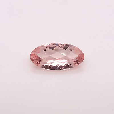 #ad OVAL SHAPE MORGANITE PINK 18x9mm 5.36 CTS $214.40