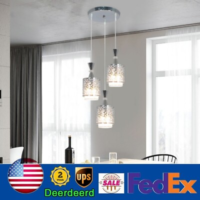 #ad Modern Chandelier Pendant Ceiling Light Fixture Kitchen Lighting Hanging Lamp US $24.67