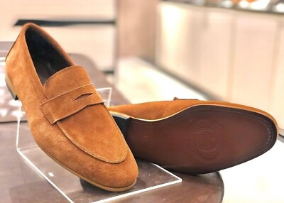 #ad Handcrafted Suede Cow Leather Loafers: Meet #x27;Malher#x27; $149.00