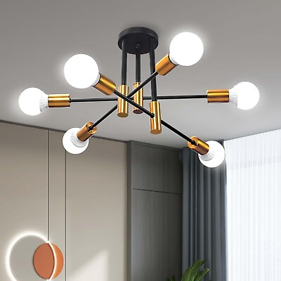 #ad Modern Sputnik Ceiling Light Fixtures 360 Adjustable Sputnik Ceiling Light for $19.99