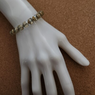 #ad Alex and Ani Vintage 66 Glass Beaded Adjustable Wrap Bracelet $11.99