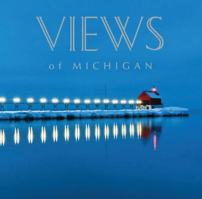 #ad Views of Michigan by Editors of Thunder Bay Press hardcover $36.91