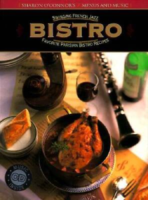#ad Bistro Menus and Music Sharon O#x27;Connor#x27;s Menus and Music Paperback GOOD $3.73
