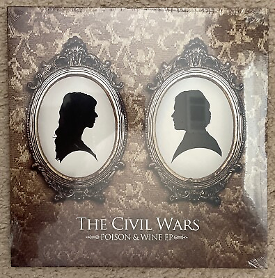 #ad The Civil Wars Poison amp; Wine EP 10” Vinyl Record New Sealed $50.00