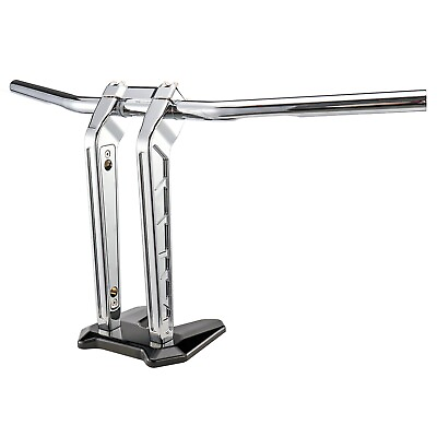 #ad 12quot; Handlebar Riser Bar 1quot; Clamp For Harley Dyna Softail Sportster 1200 883 $98.00