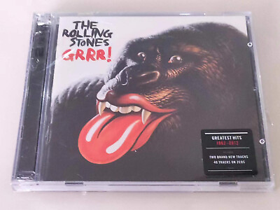 #ad Grrr Grestest Hits 1962 2012 by The Rolling Stones 2CD2012 AU Ediiton $8.99