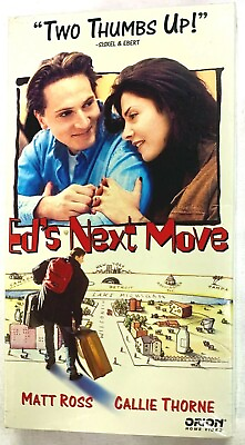 #ad Ed#x27;s Next Move VHS 1997 New SEALED Matt Ross Callie Thorne R Orion NEW $9.95