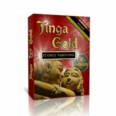 #ad Jinga Herbal Gold Capsules 4 Pills with Free Shipping $19.56