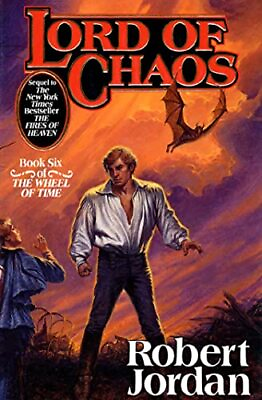 #ad Lord of Chaos The Wheel of Time Book 6 Wheel of Time 6 $12.12