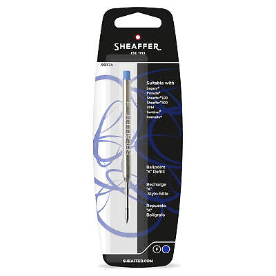 #ad Sheaffer Refill K Style Long Lasting and Dependable Blue Fine Ballpoint 99324 $7.95