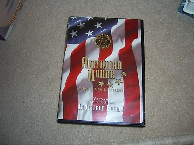 #ad American Honor Video Collection Invisible Enemy DVD ABC News TLCW New Coin $17.44