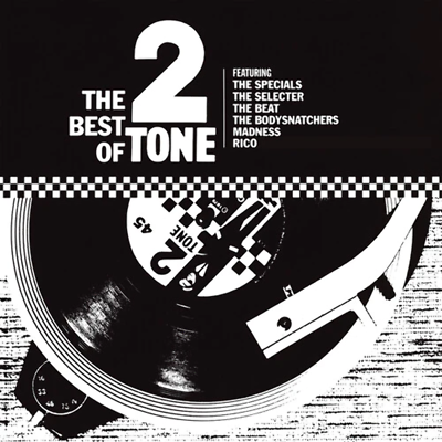 #ad #ad Various The Best of 2 Tone: 2014 Master Clear Vinyl $39.99