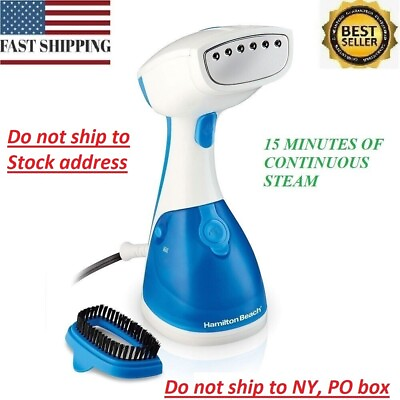 #ad Steam Iron for Clothes Steamer 1000W Handheld Garment Steamer Clothing Bedding $24.97