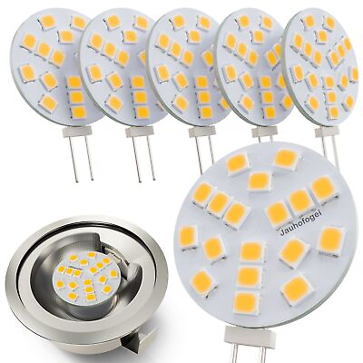 #ad G4 LED bulb 12V AC 10 30V DCSide Pin Disc 2W Replacement 20W Halogen light bulb $12.71