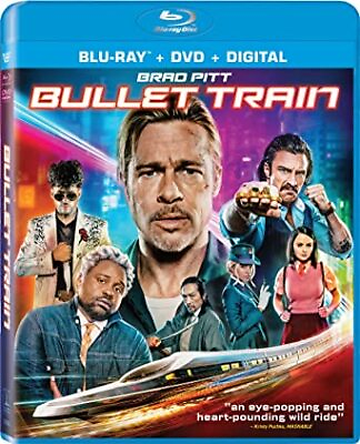 #ad New Bullet Train Blu ray DVD Digital $13.50