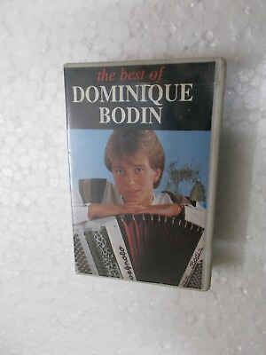 #ad DOMINIQUE BODIN THE BEST LOVE IS BLUE CLAMSHELL RARE CASSETTE TAPE INDIA indian $423.30