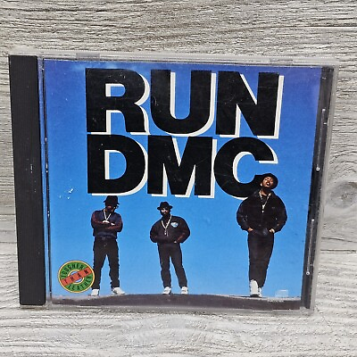#ad Run DMC Tougher Than Leather CD Hits Runs House Mary Mary Not Goin Out Like That $14.99
