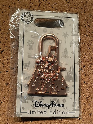 #ad Shanghai Disney LE 800 Pin Limited edition fantasy land castle lock 2 12 $30.00