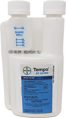 #ad #ad Bayer Tempo SC Ultra 8oz 240 ML Insecticide Pest insect Control Spiders etc $44.99