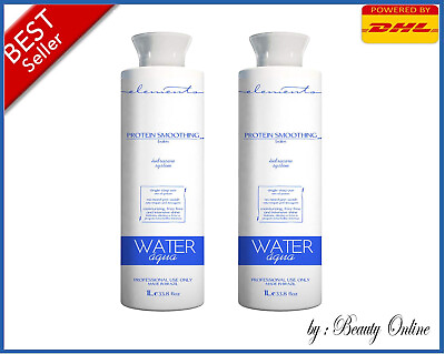 #ad Elements Hair Protein Smoothing treatment single step 1000 ml x 2pcs Brazil $299.85
