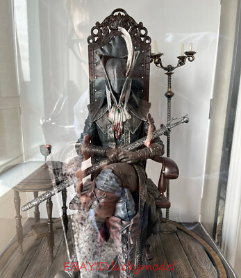 #ad Bloodborne The Old Hunter Bell Tower Maria 20 in. Limited Edition Statue NEW $3500.00