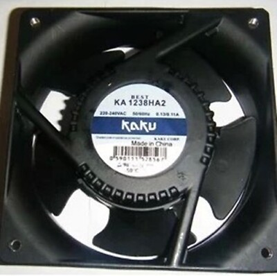 #ad Original KAKU KA1238HA2 HTR130 AC220V 0.13A All metal fan blade $41.86