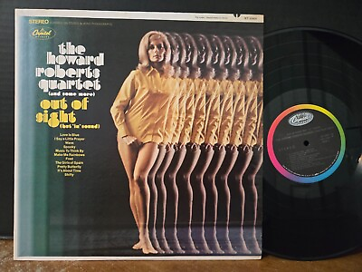 #ad Howard Roberts Quartet And Some More Out Of Sight But quot;Inquot; Sound 1968 LP $14.99