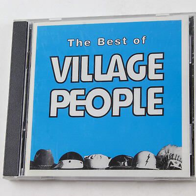 #ad The Best of Village People CD 1994 Polygram Records BMG Direct Copy $5.00
