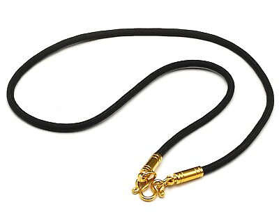#ad 22quot; Rope Necklace Hook For Hang Charm Pendant Thai Buddha Buddhist Amulet #3980 $18.01