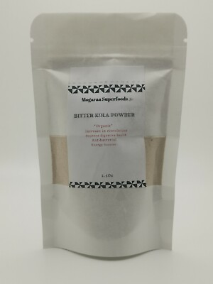 #ad African Bitter Kola Nut Powder 2 Oz Powder High Potency $12.99