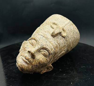 #ad UNIQUE ANCIENT EGYPTIAN ANTIQUE Of Nefertiti Head A Queen of the 18th Dynasty BC $307.12