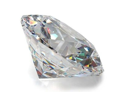 #ad Brilliant 1 Carat Round Diamond HPHT CVD VVS1 D Grade Radiant Clarity $149.99