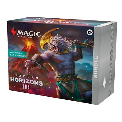 #ad Magic Modern Horizons 3 Bundle EN EUR 84.90