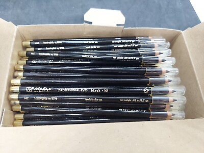 #ad 72 pencils MOMTAZ Professional Eyes EYELINER 0.06 oz 101 BLACK U B MADE IN USA $59.99