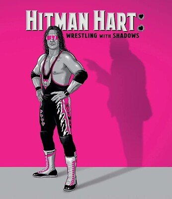 #ad #ad Hitman Hart: Wrestling With Shadows New Blu ray $23.09