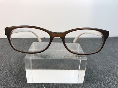 #ad MAXIM Korea Authentic M915 50 18 140 Brown Eyeglasses J15 $10.50