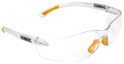 #ad DeWalt Contractor Pro Safety glasses with Clear Lens ANSI Z87 $7.99