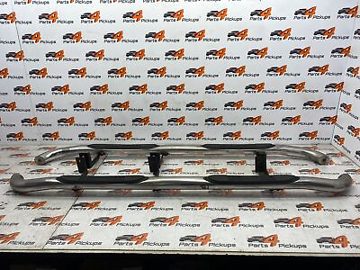 #ad Great Wall Steed Pair of chrome of side steps 2012 2018 GBP 300.00