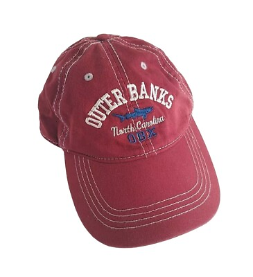 #ad Prairie Mountain Hat Cap Outer Banks North Carolina OBX Mens Strapback Embroider $15.39