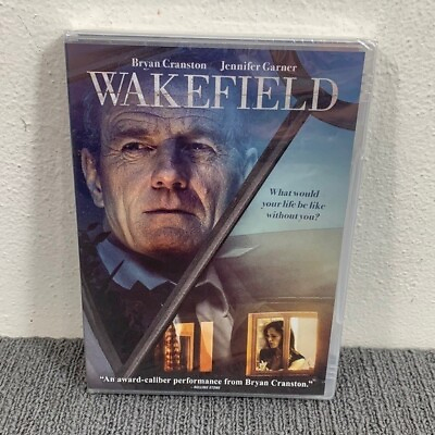 #ad Wakefield DVD 2017 Widescreen New Sealed $1.99