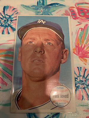 #ad 1964 Topps Giant # 24 Frank Howard Dodgers $4.99