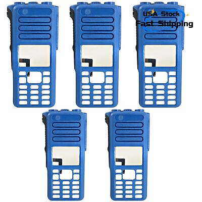 #ad 5PCS Blue Front Housing Case Replacement for XPR7550 DGP8550 XPR 7550 Radio $129.90