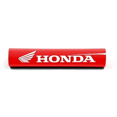 #ad Factory Effex Honda 10 Inch Handlebar Crossbar Round Bar Pad FX 10quot; Red CRF XR $15.93