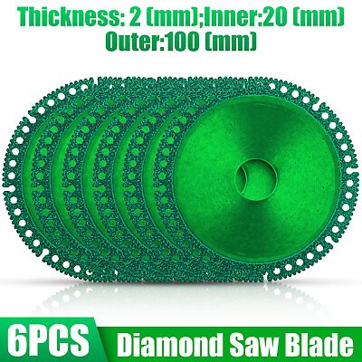 #ad 6Pcs Indestructible Disc for Grinder Indestructible Disc 2.0 Cut Everything USA $12.95