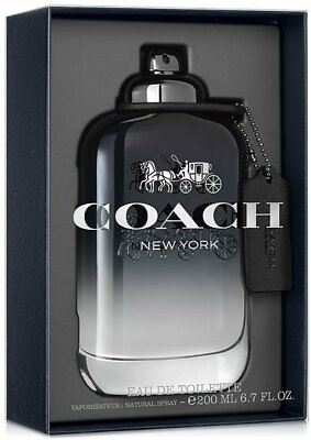 #ad #ad COACH NEW YORK by Coach cologne for men EDT 6.7 oz New In Box $50.86