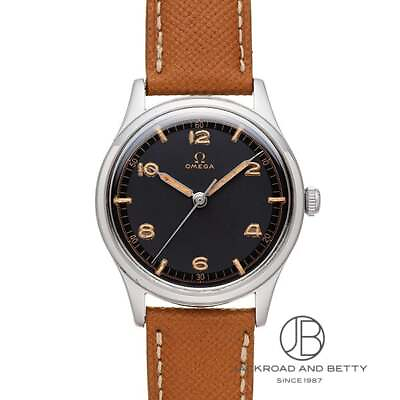 #ad Omega Round 30Mm Caliber 2384 5 Antique Watch Men#x27;S $5358.68