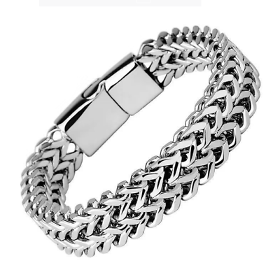 #ad High Quality Alloy Case Bracelet Chain Bracelet For Men and Women.Gift Bracelet $79.00