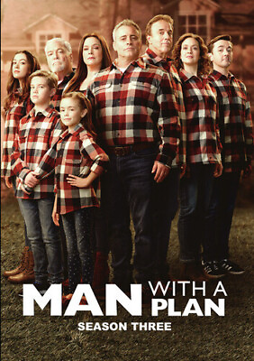 #ad Man With a Plan: Season Three New DVD Full Frame 2 Pack Ac 3 Dolby Digital $26.09