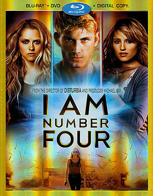 #ad I Am Number Four Blu ray DVD 2011 3 Disc Set Includes Digital Copy $3.99